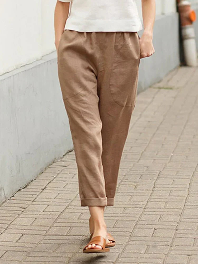 LM | Casual and comfortable general pants