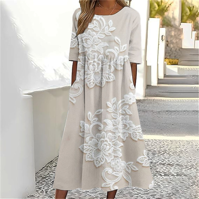 Classic Designed Dress