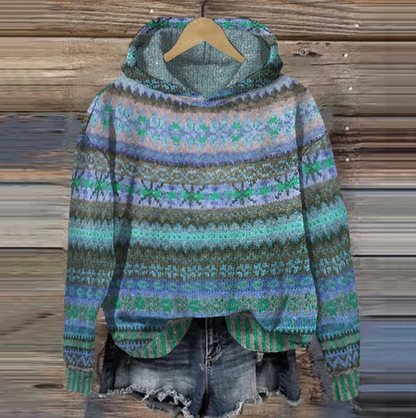 Timeless Vintage Style Jumper