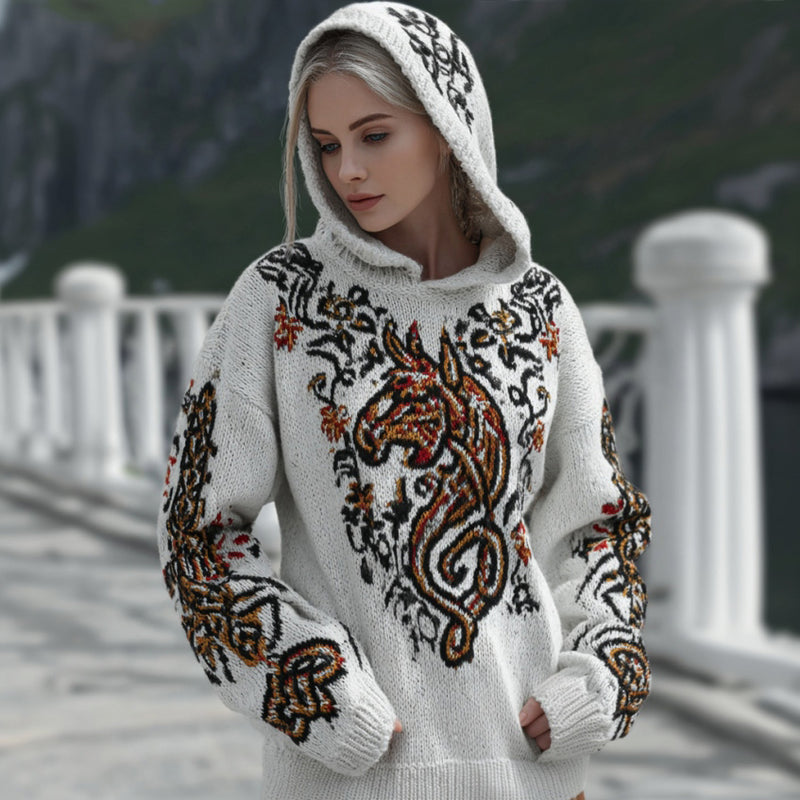 Timeless Vintage Style Jumper