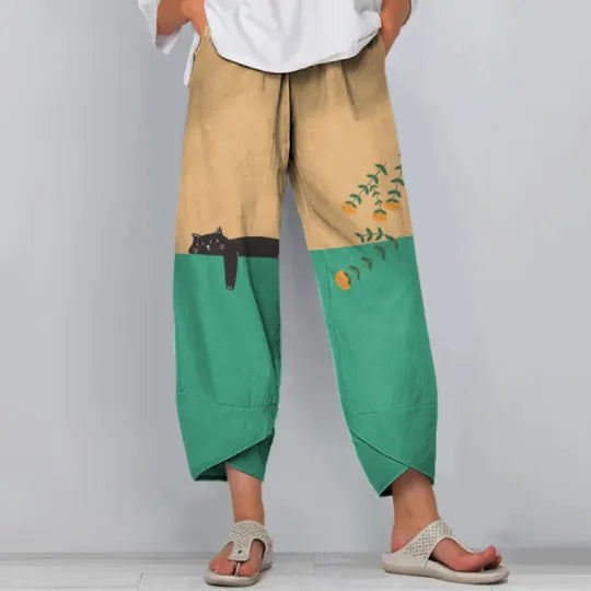 Gracefully Designed Trousers