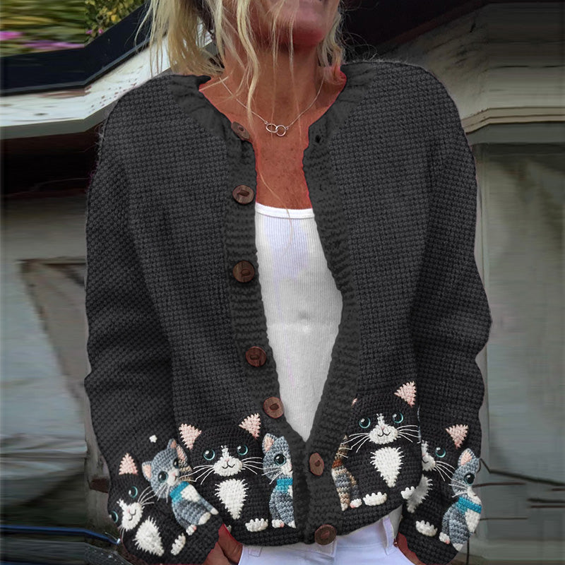 Classic Designed Cardigan