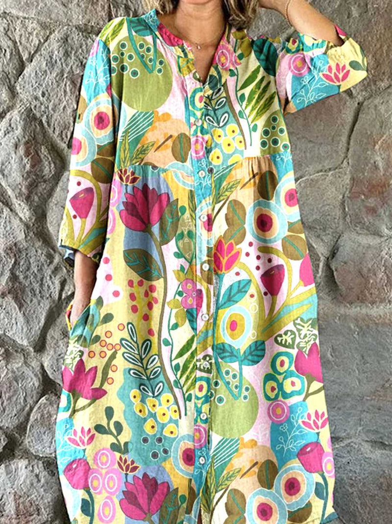 Gracefully Designed Dress