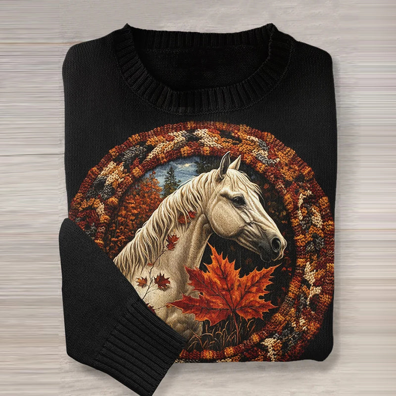 Timeless Vintage Style Jumper
