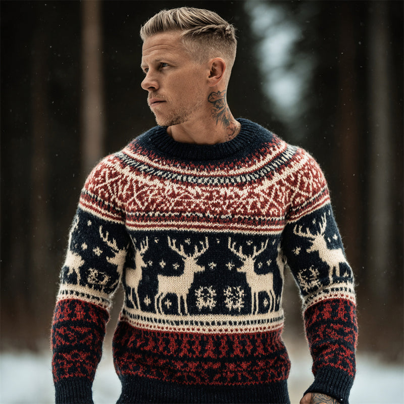 Vintage Inspired Jumper