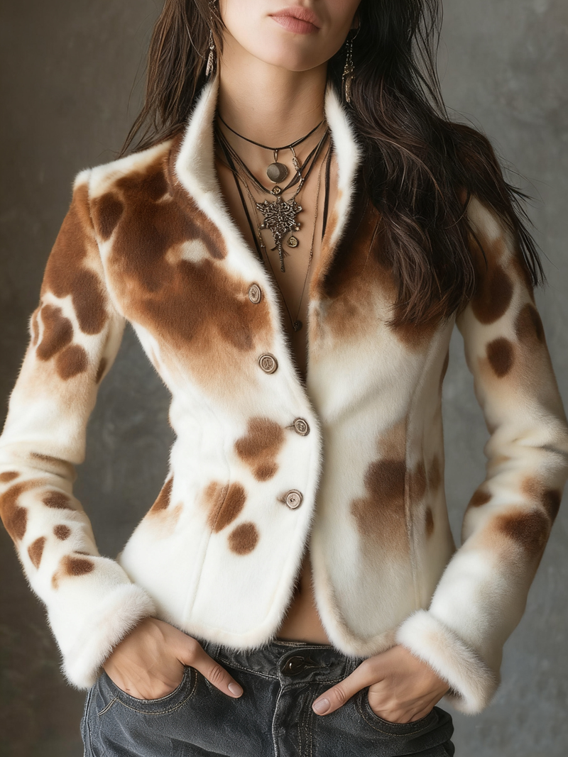 Timeless Vintage Style Jacket