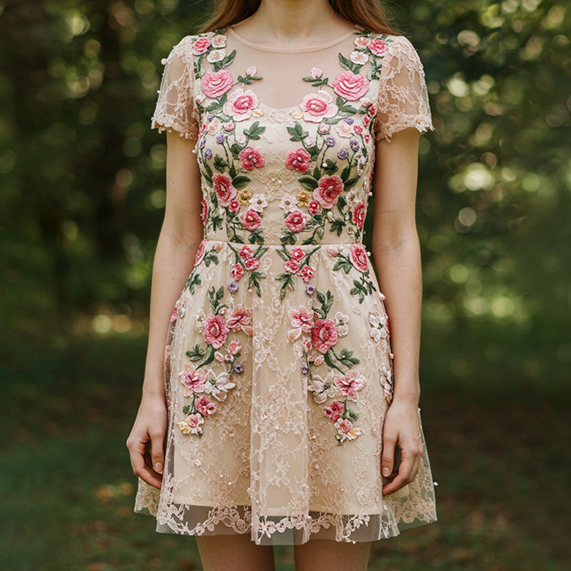 Gracefully Designed Dress