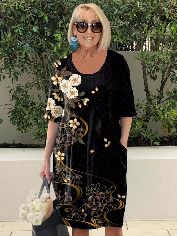 Timeless Vintage Style Dress
