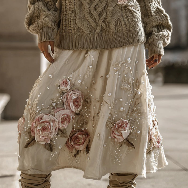 Vintage Inspired Jumper