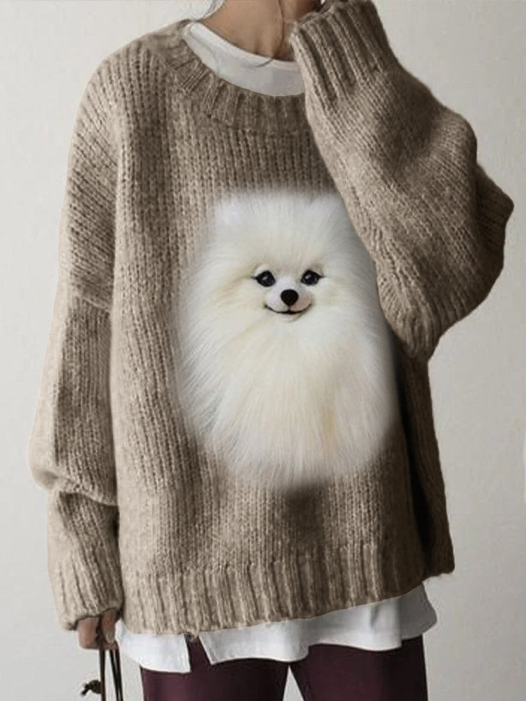 Timeless Vintage Style Jumper