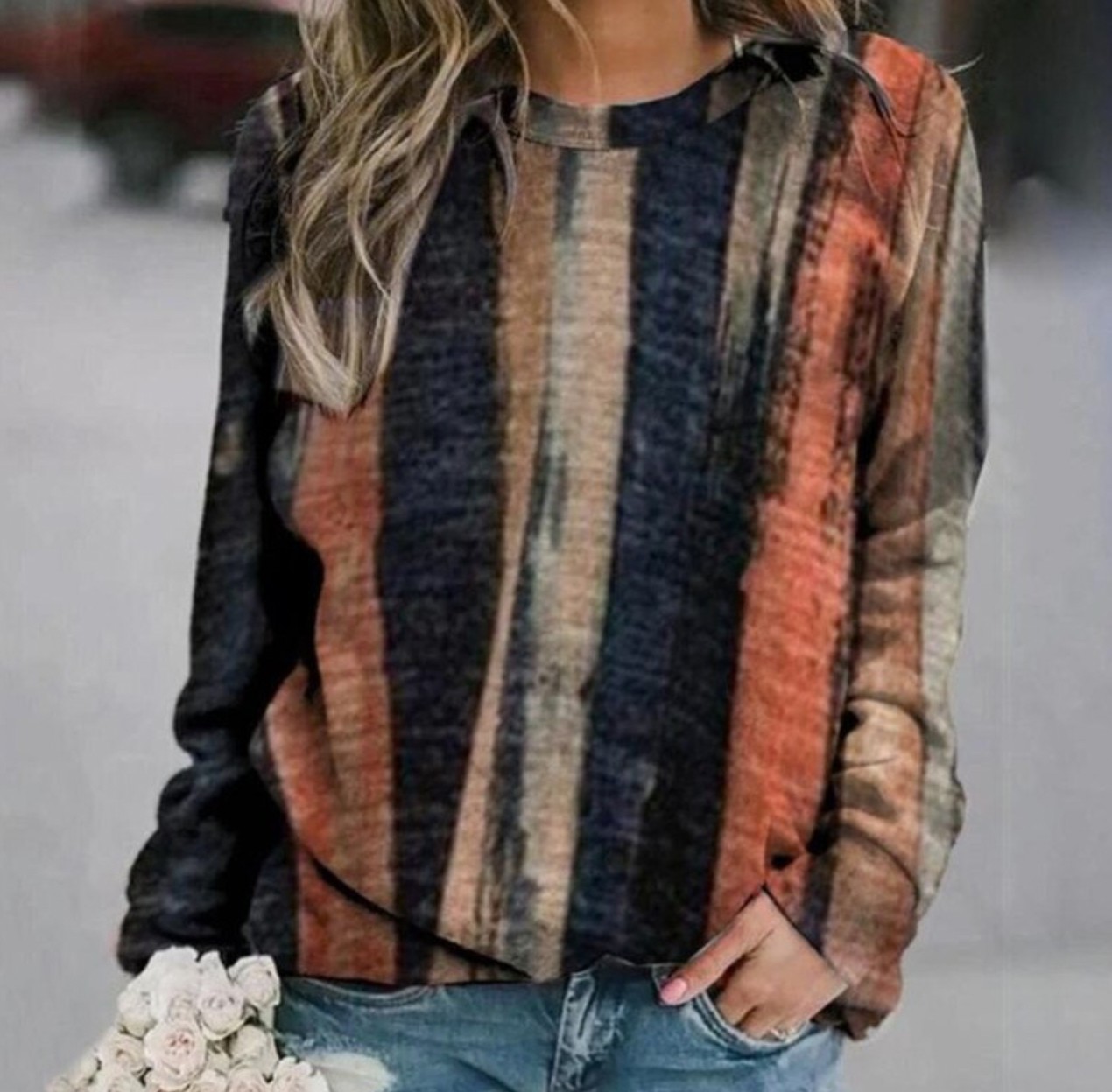 Timeless Vintage Style Jumper