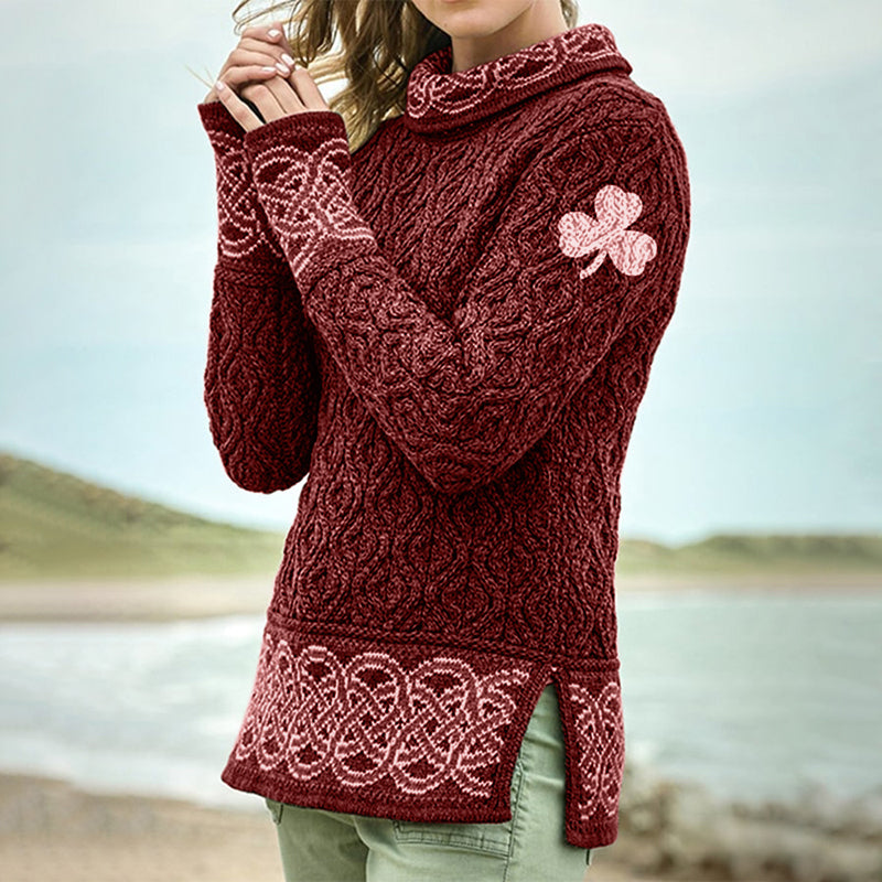 Timeless Vintage Style Jumper