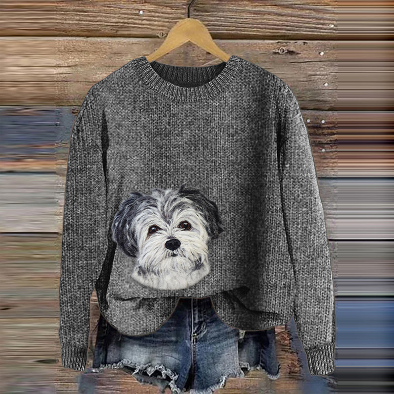 Timeless Vintage Style Jumper