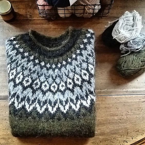 Timeless Vintage Style Jumper