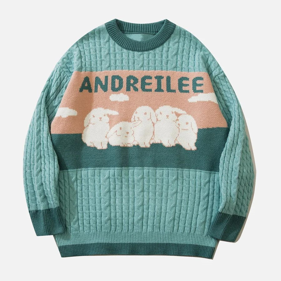 Vintage Inspired Jumper