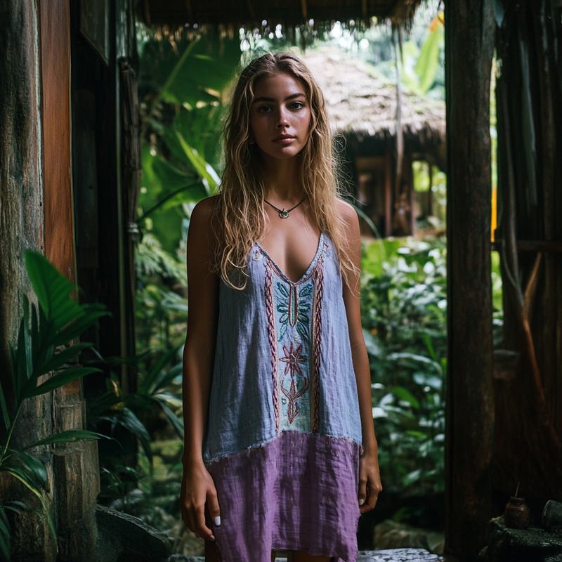 Classic Designed Dress