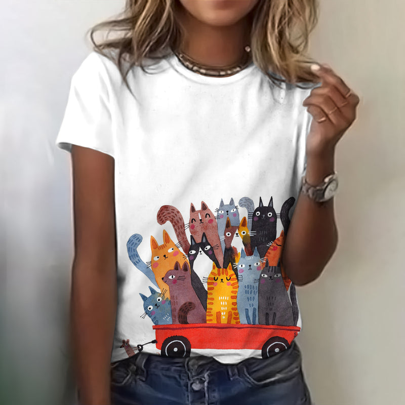 Elegantly Designed T-Shirt