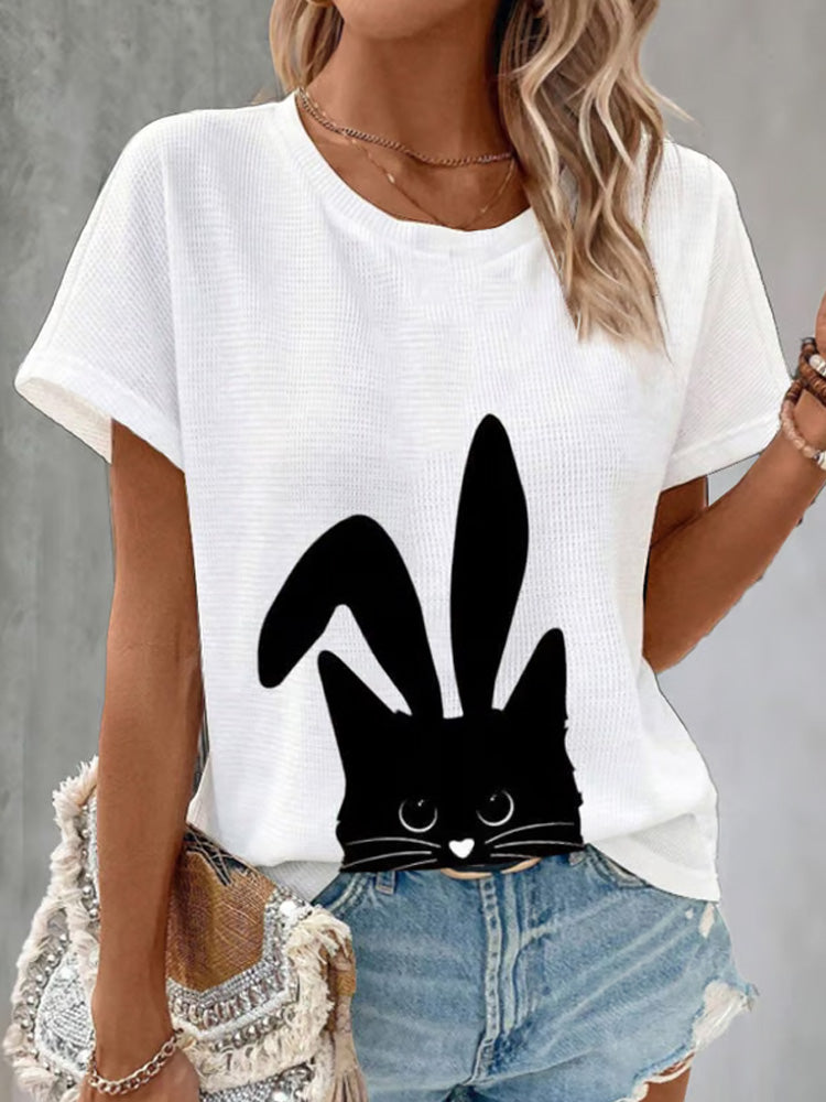 Gracefully Designed T-Shirt