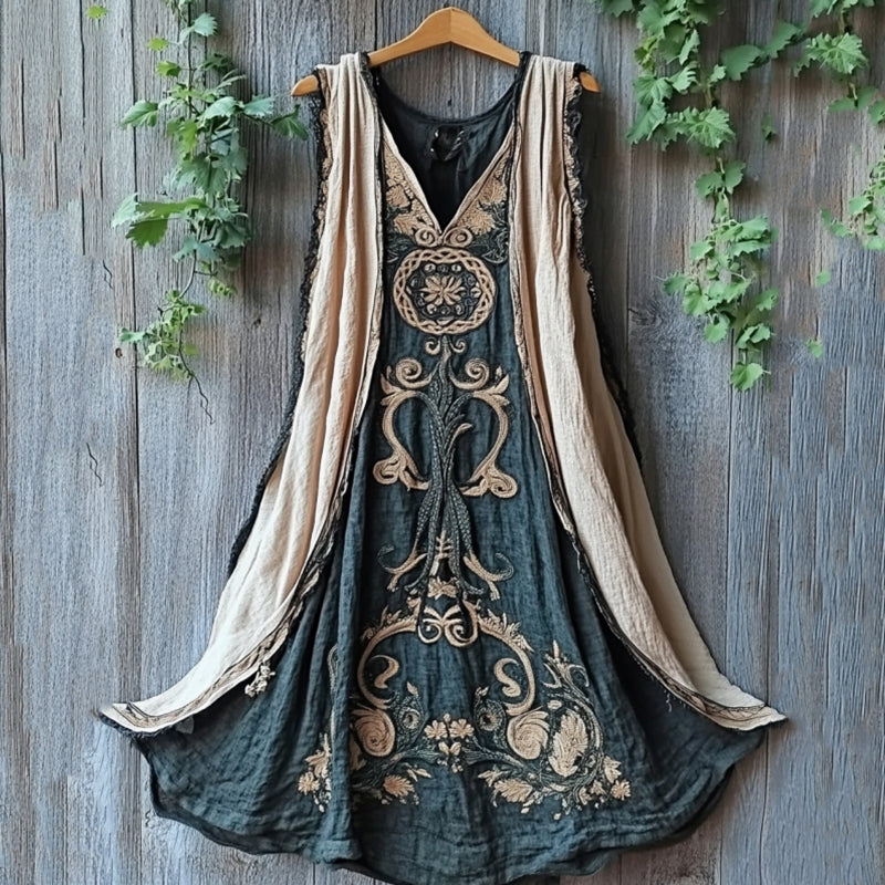 Classic Vintage Dress
