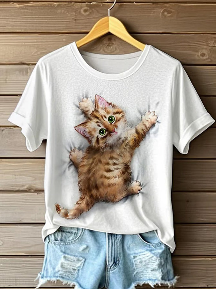 Gracefully Designed T-Shirt