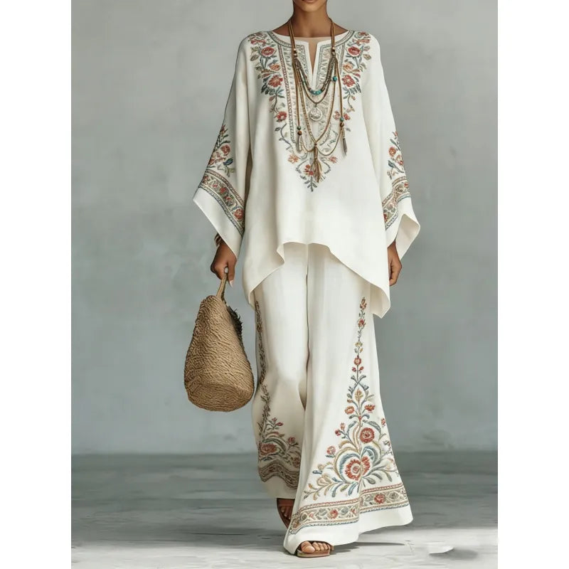 Timeless Vintage Style Blouse