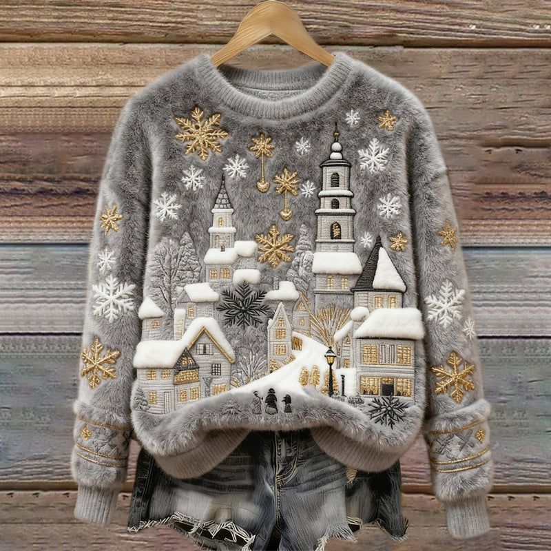Timeless Vintage Style Jumper