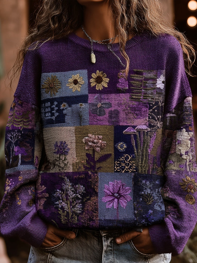 Timeless Vintage Style Jumper