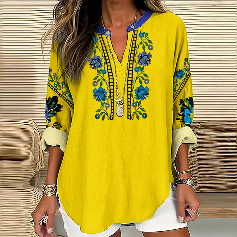 Thoughtfully Designed Blouse