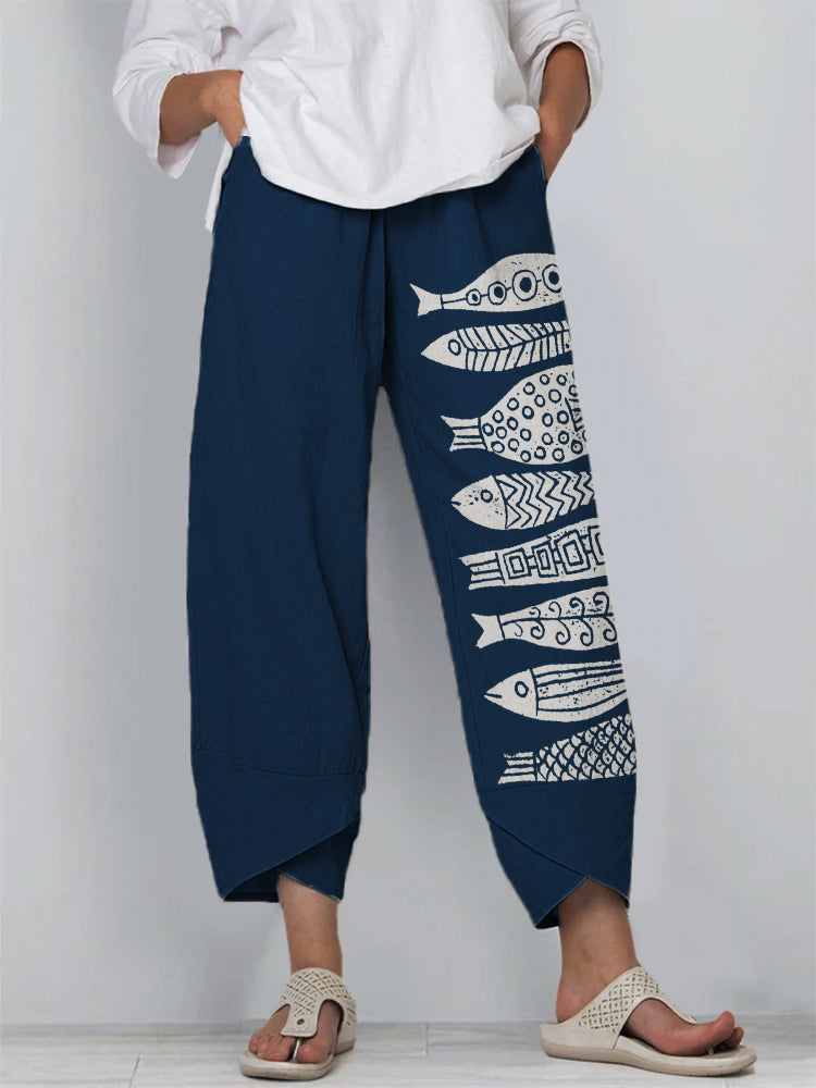 Gracefully Designed Trousers