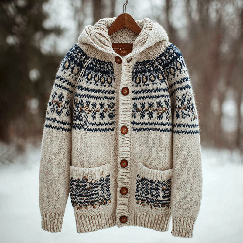 Timeless Vintage Style Cardigan
