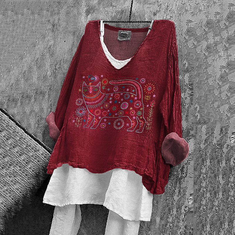 Timeless Vintage Style Shirt