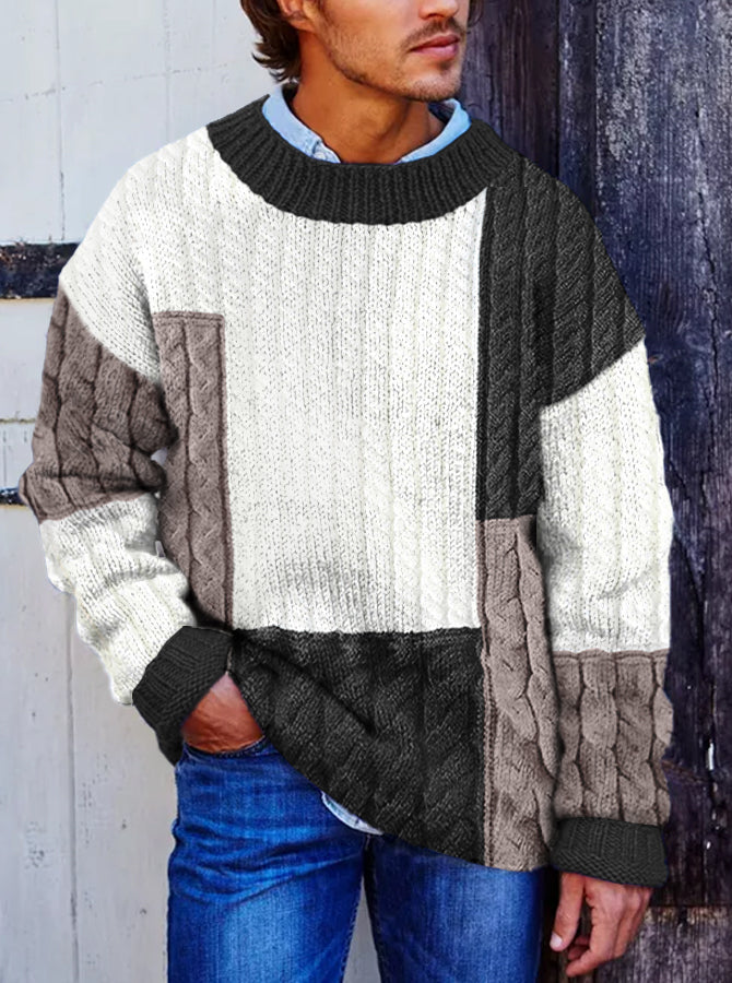 Timeless Vintage Style Jumper