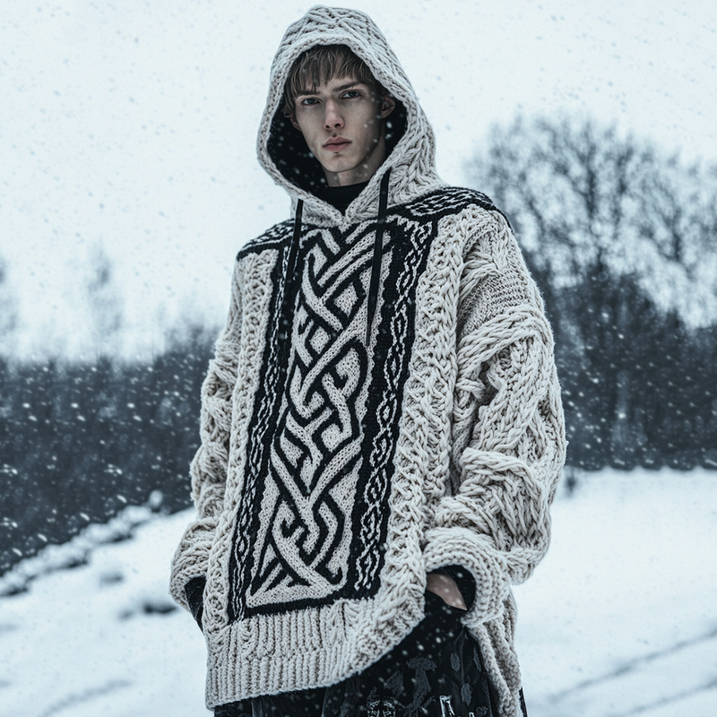 Timeless Vintage Style Jumper