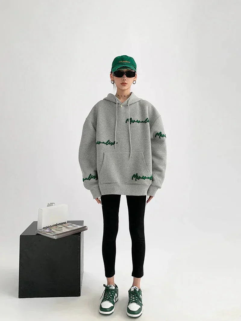 LM | Oversized hoodies