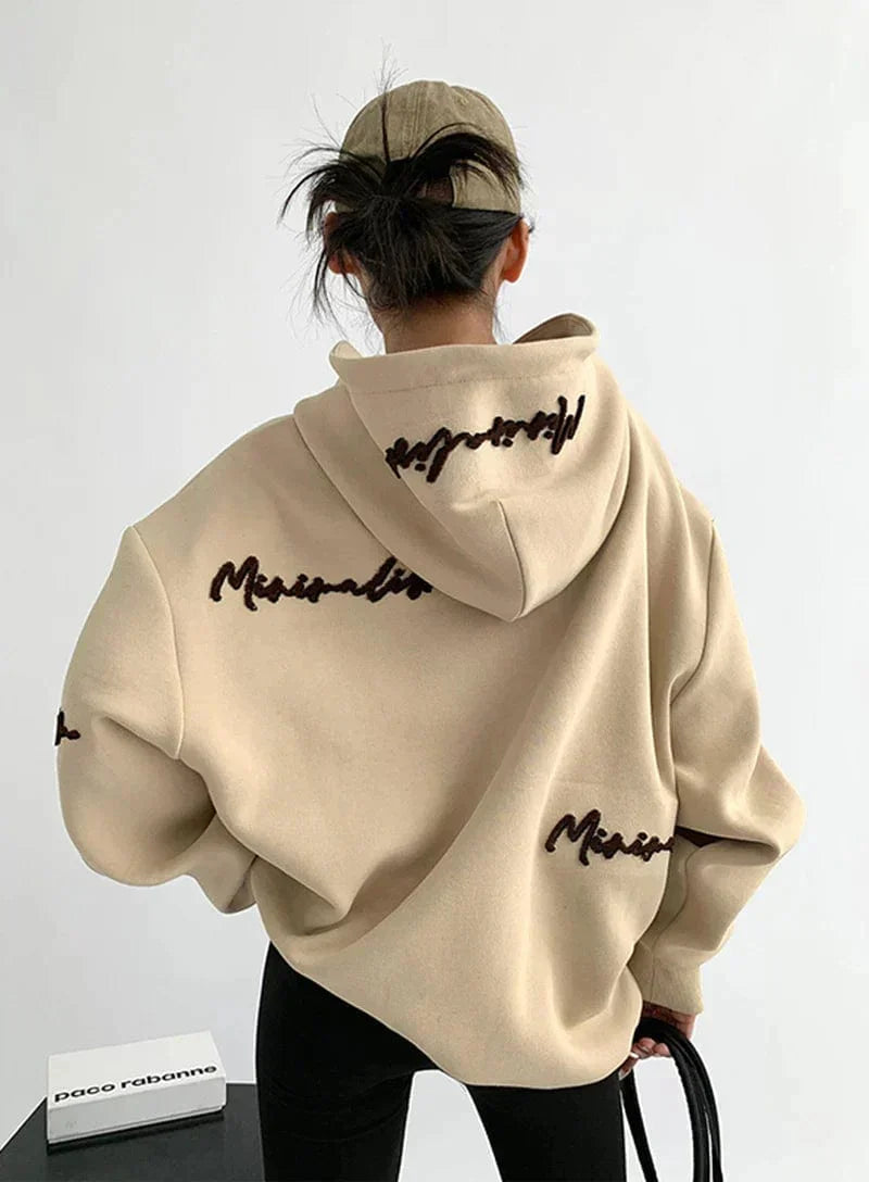 LM | Oversized hoodies