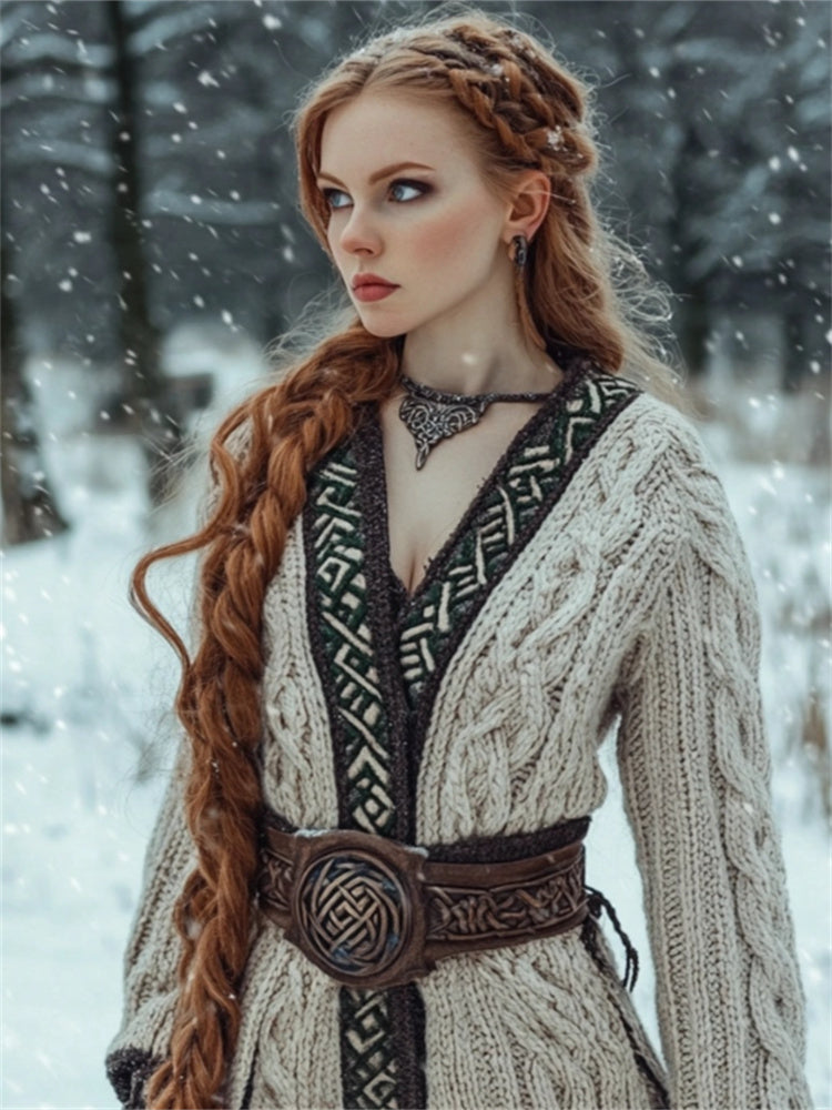 Gracefully Designed Cardigan