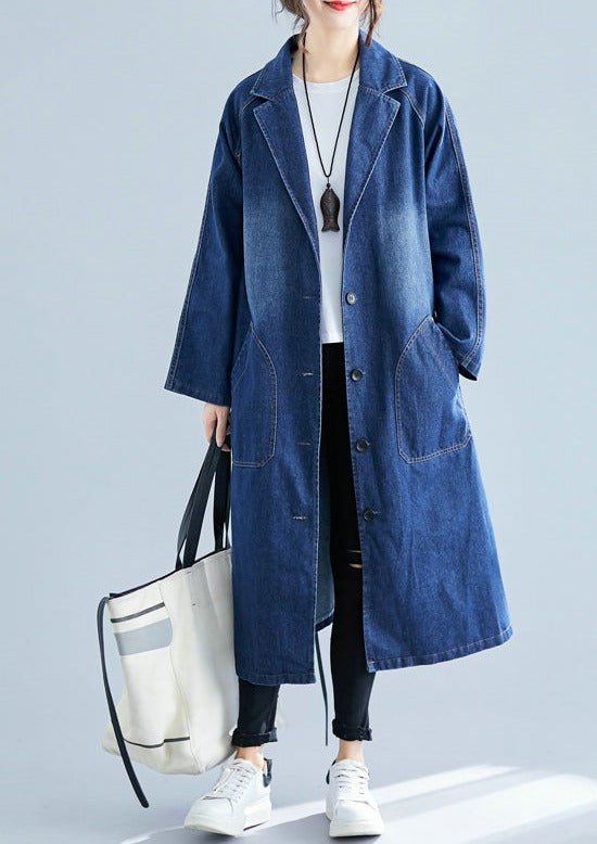 LM | Trendy Long Jacket for women
