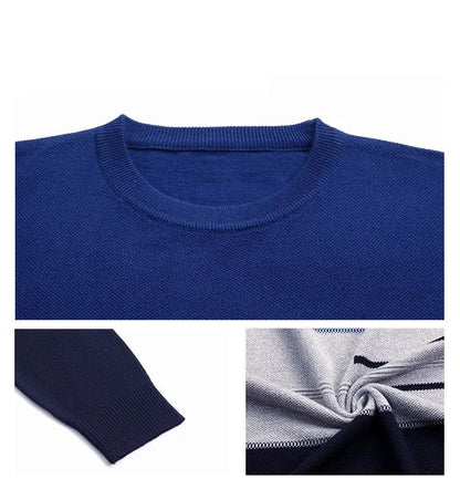 LM | Striped cotton sweater