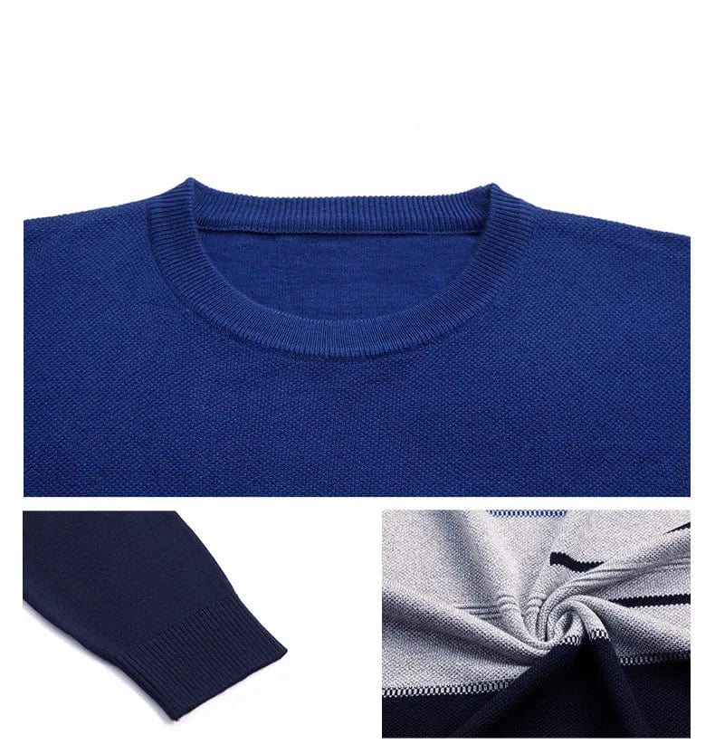 LM | Striped cotton sweater