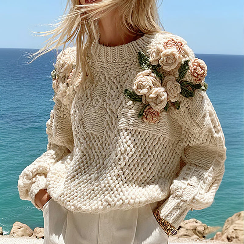 Timeless Vintage Style Jumper
