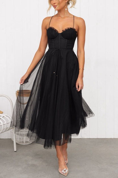LM | Classic and elegant summer dress