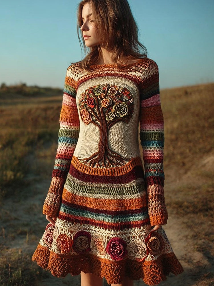 Timeless Vintage Style Jumper