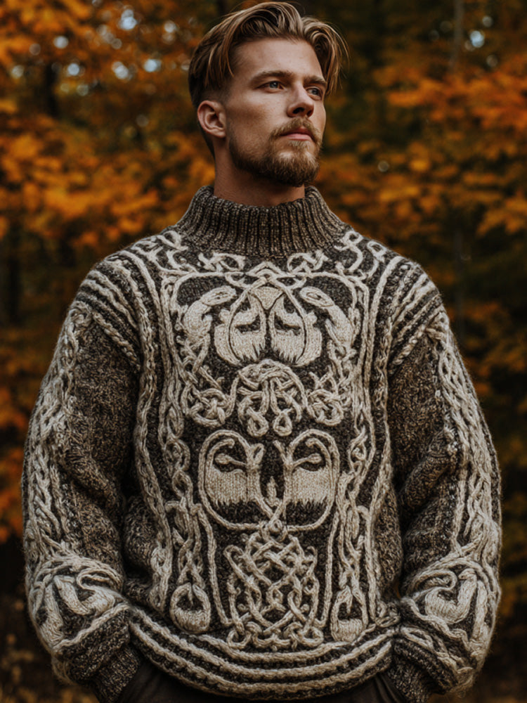 Timeless Vintage Style Jumper