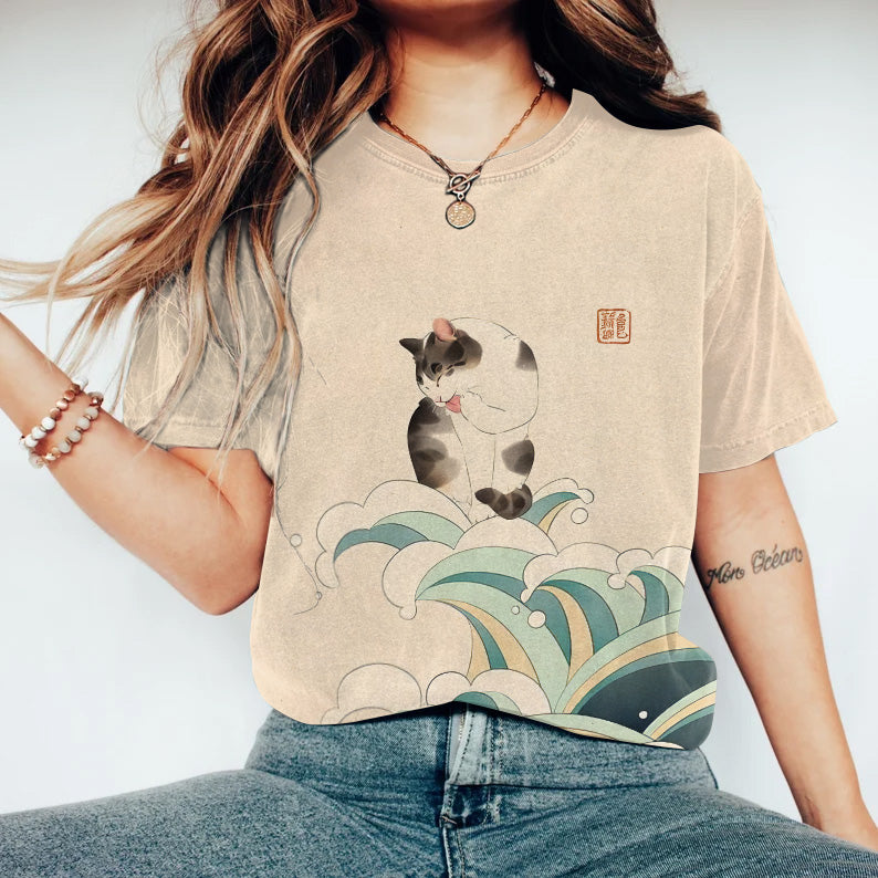 Timeless Vintage Style T-Shirt