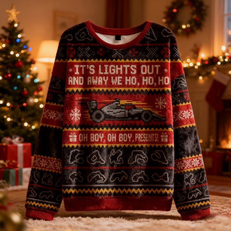 Timeless Vintage Style Jumper