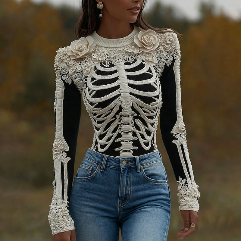 Gracefully Designed Jumper