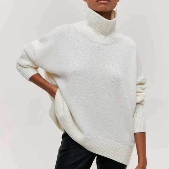 LM | Oversized turtleneck sweater