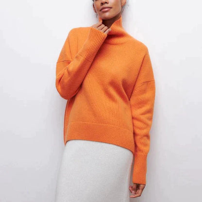 LM | Oversized turtleneck sweater