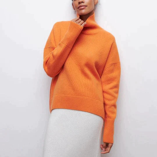 LM | Oversized turtleneck sweater