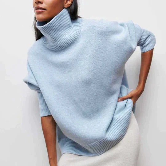 LM | Oversized turtleneck sweater